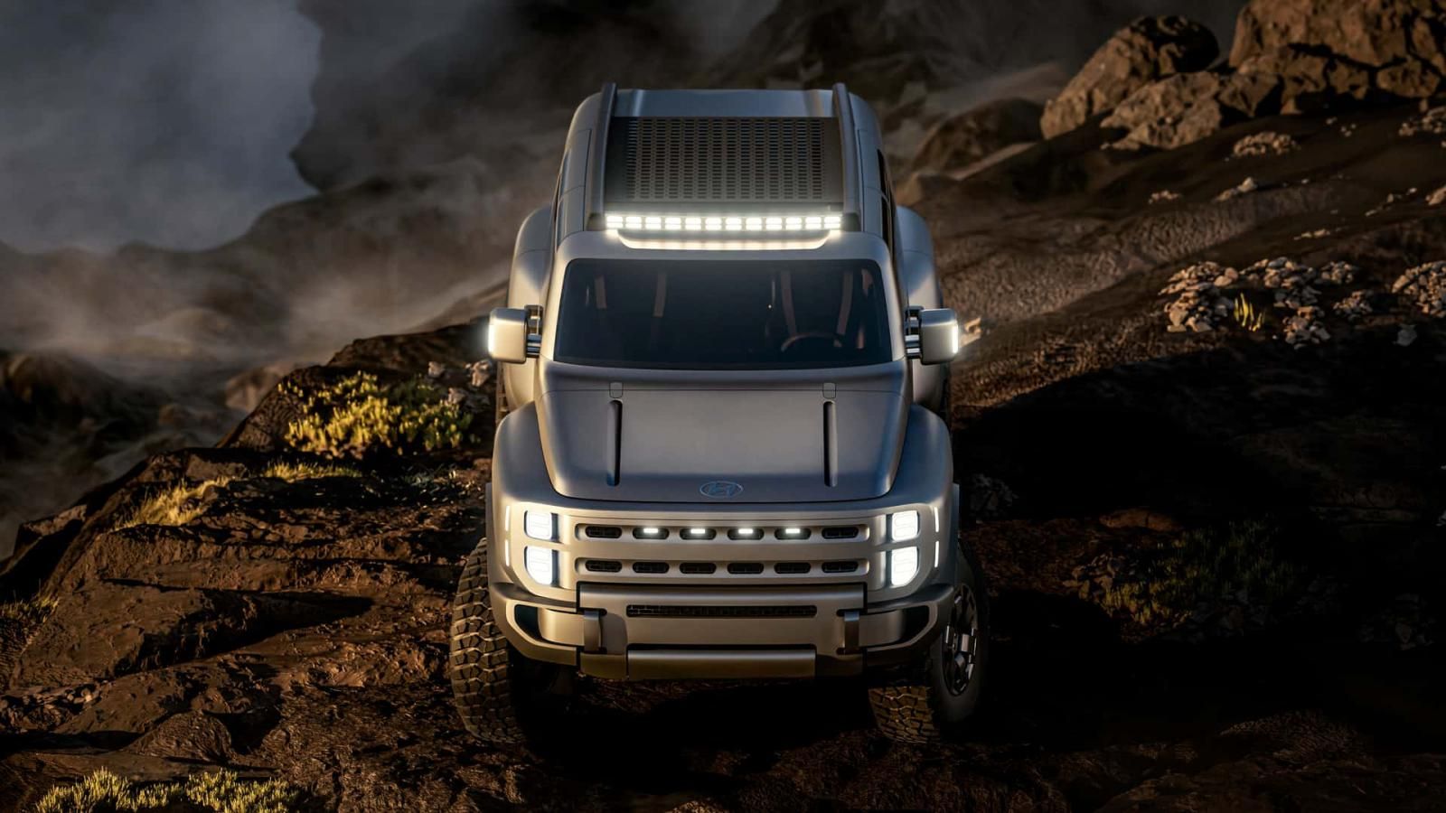 Hyundai Boulder Concept: Nέο off-road SUV που θα γίνει και pick-up